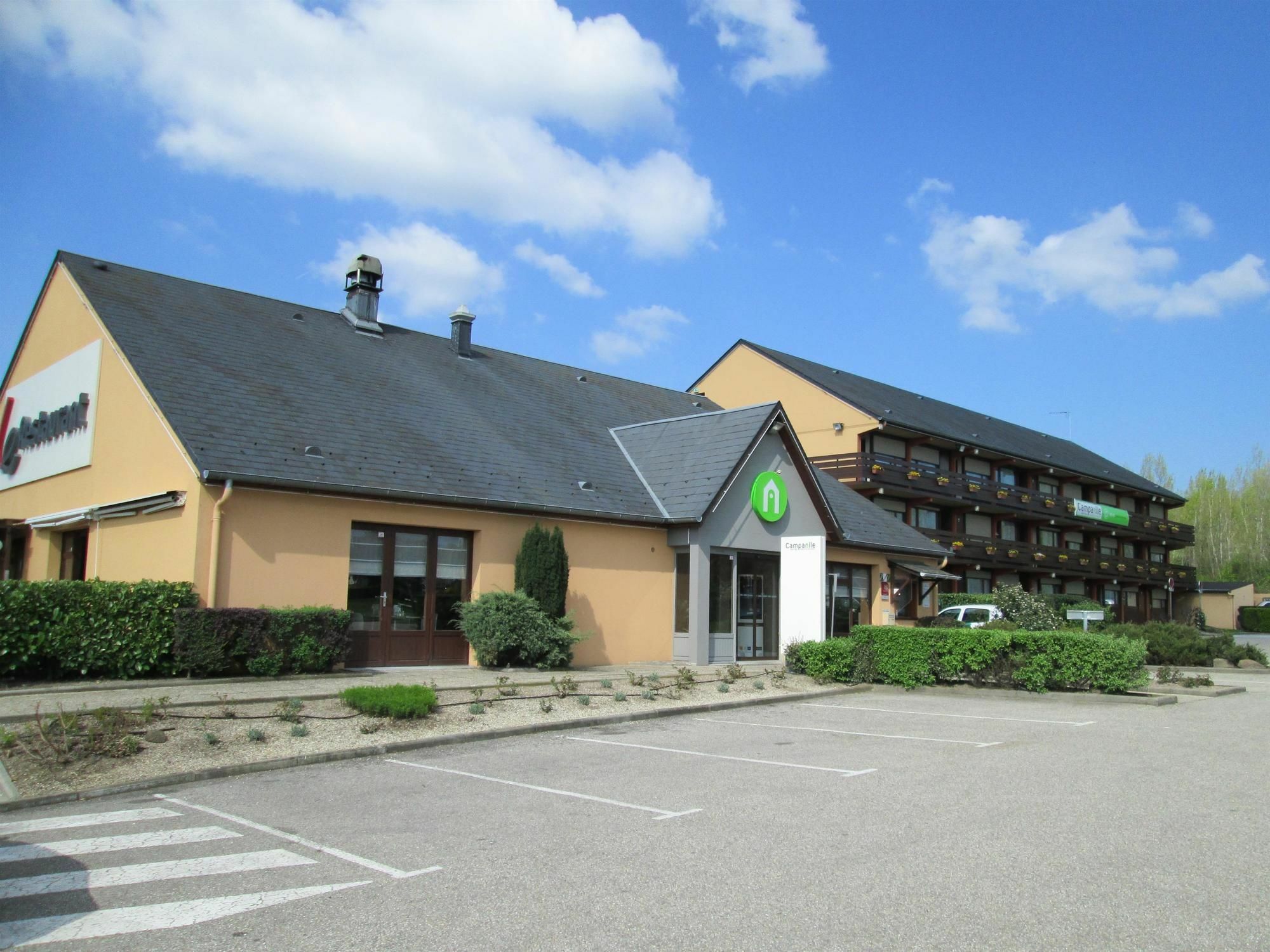 Campanile Saint-Etienne Est- Saint-Chamond Hotel Kültér fotó